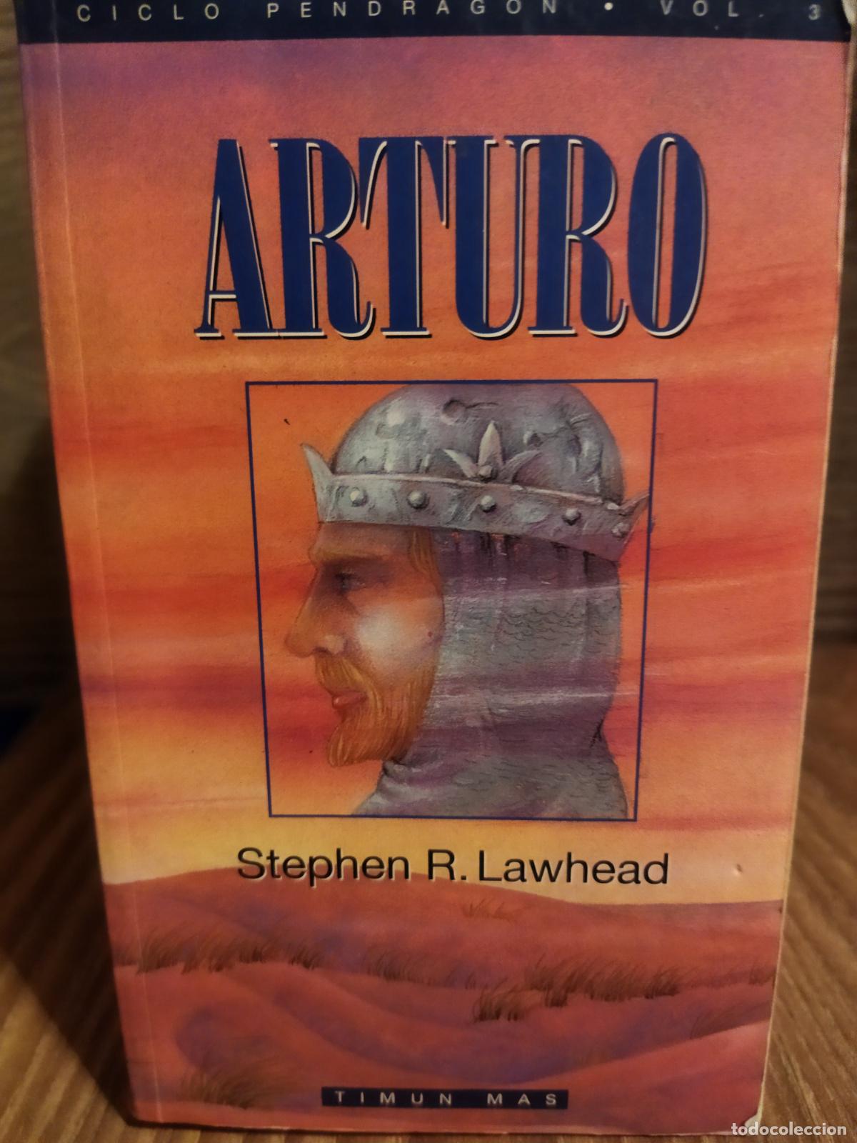 Libros de segunda mano: Arturo Stephen R. lawhead timun m&aacute;s