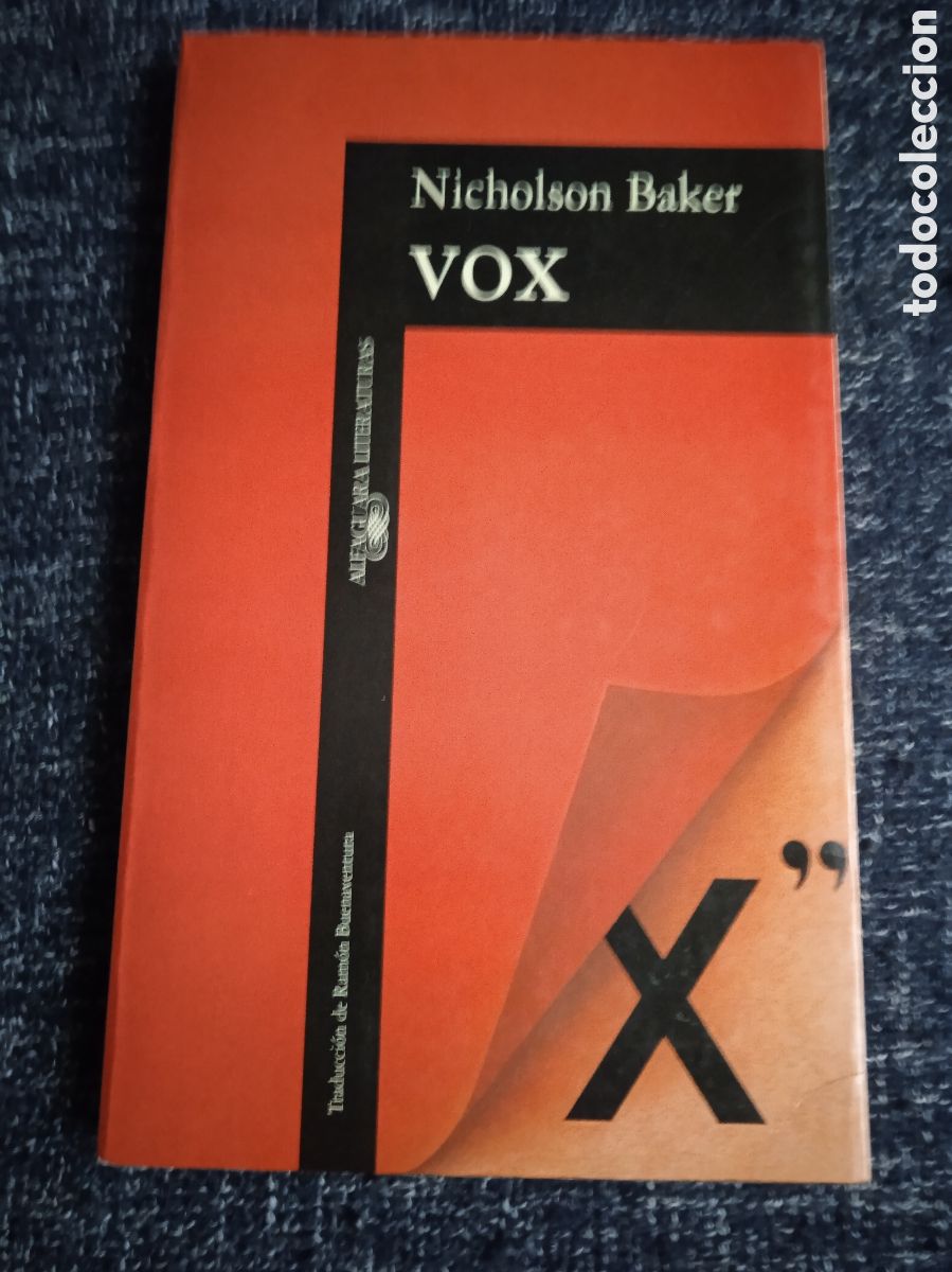 Libros de segunda mano: VOX / BAKER NICHOLSON - Foto 1