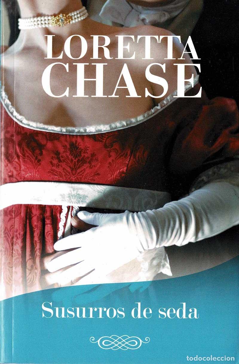 Libros de segunda mano: Susurros de seda - Loretta Chase - Foto 1