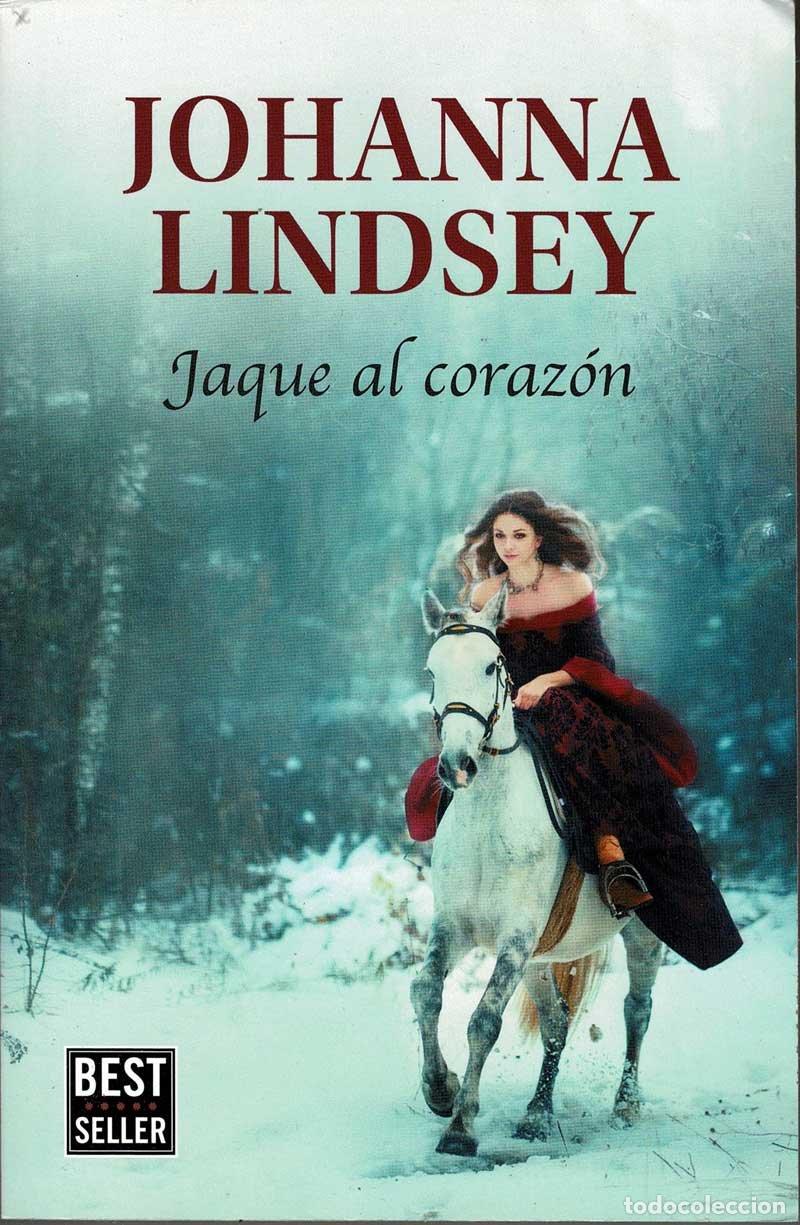 Libros de segunda mano: Jaque al coraz&oacute;n - Johanna Lindsey - Foto 1