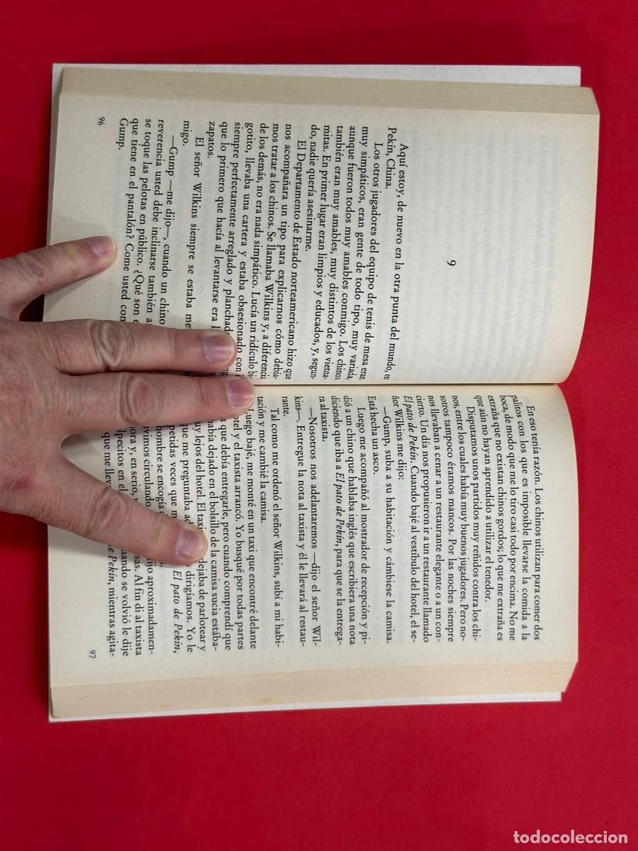 Libros de segunda mano: Forrest Gump (Winston Groom) - Foto 5
