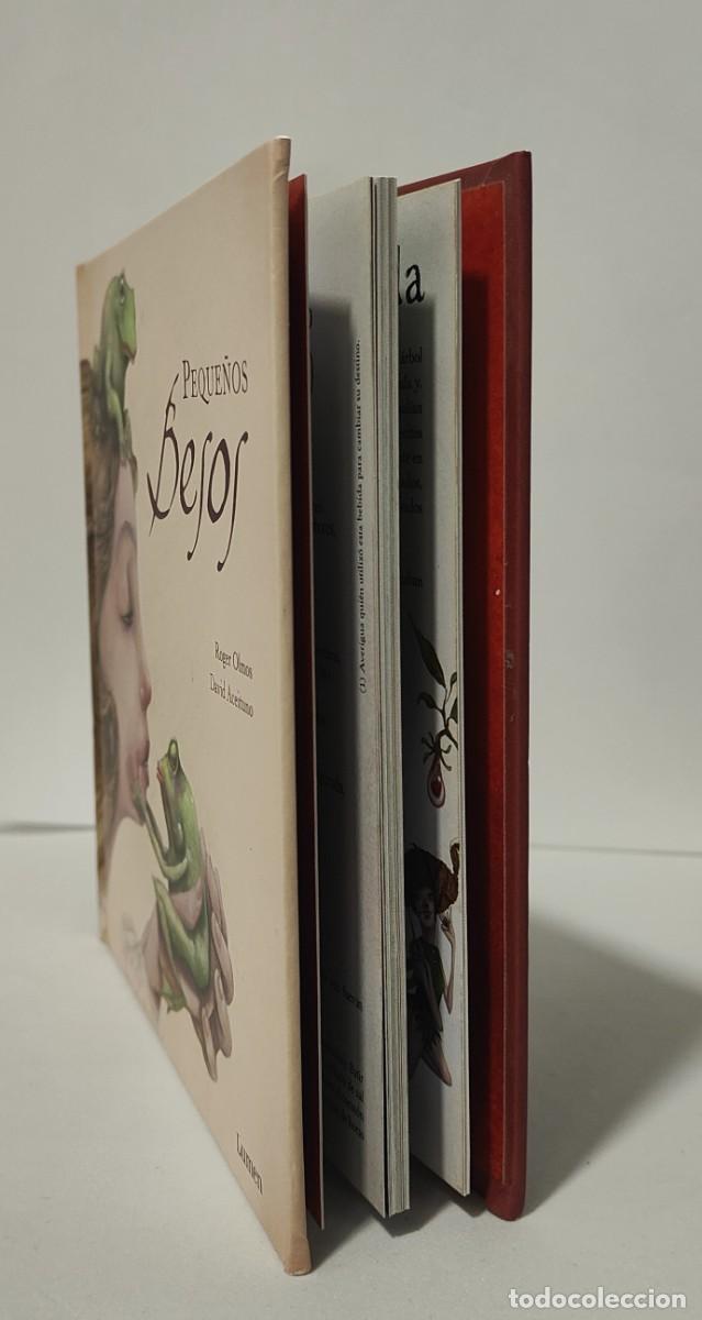 Libros de segunda mano: PEQUE&Ntilde;OS BESOS - ROGER OLMOS - DAVID ACEITUNO - Foto 4