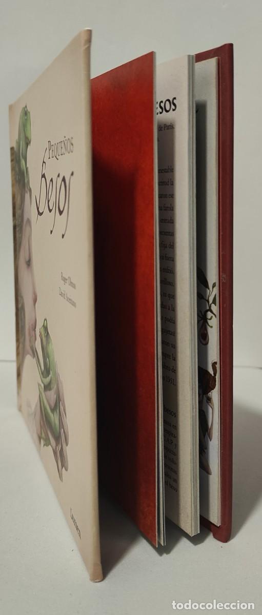 Libros de segunda mano: PEQUE&Ntilde;OS BESOS - ROGER OLMOS - DAVID ACEITUNO - Foto 5