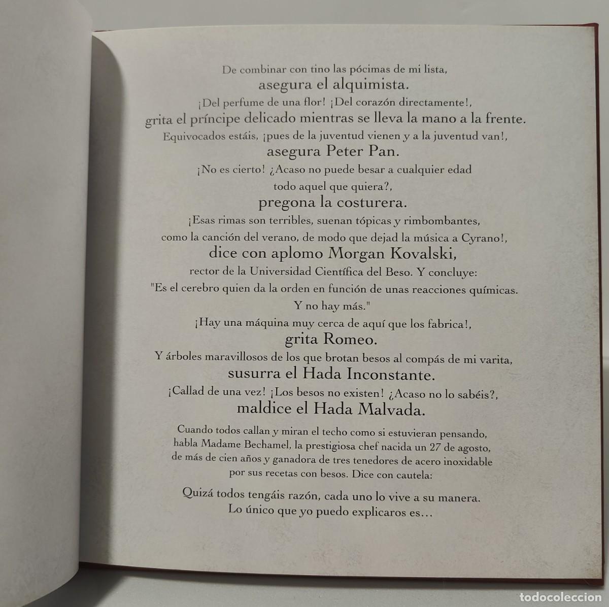 Libros de segunda mano: PEQUE&Ntilde;OS BESOS - ROGER OLMOS - DAVID ACEITUNO - Foto 8