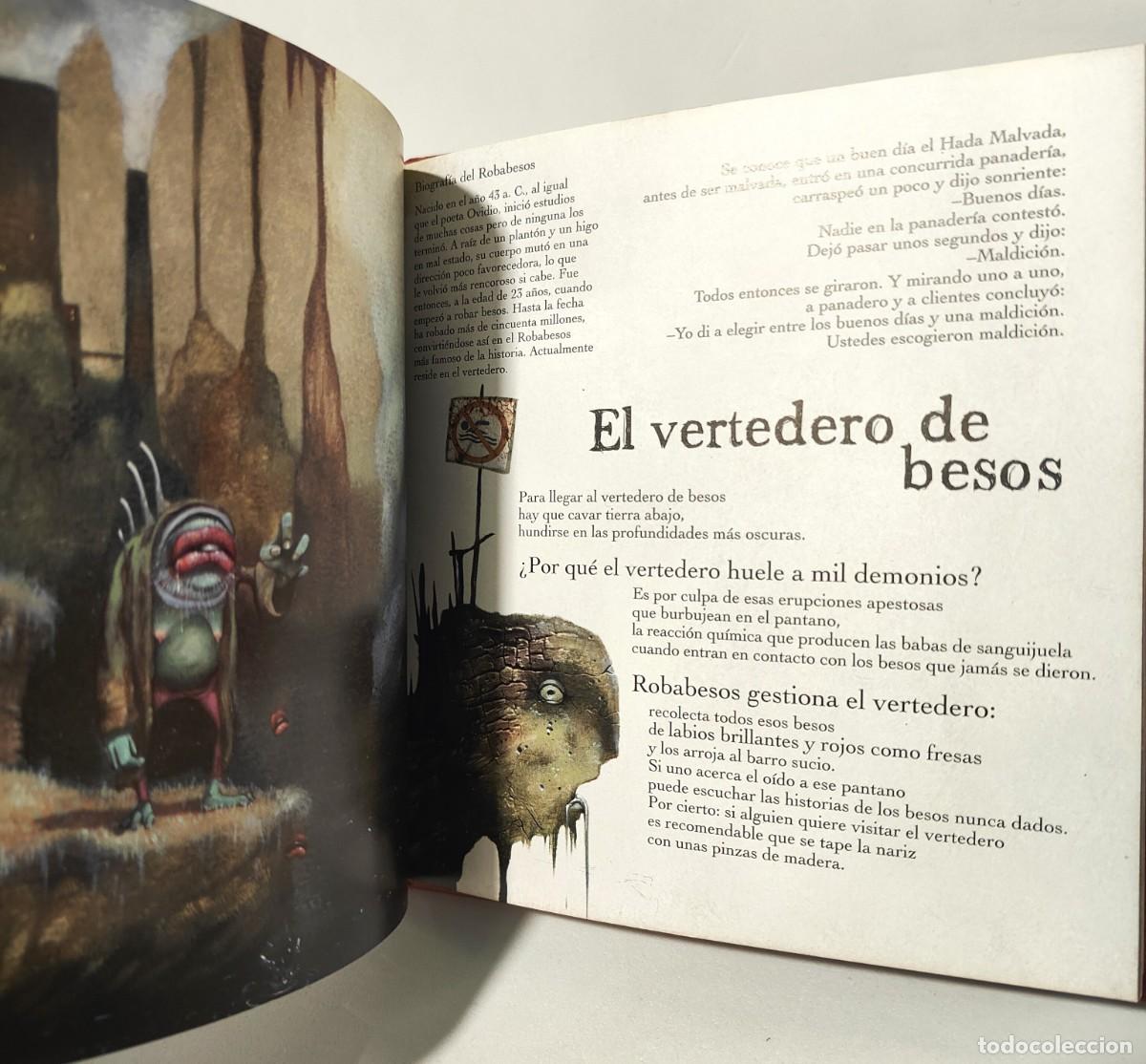 Libros de segunda mano: PEQUE&Ntilde;OS BESOS - ROGER OLMOS - DAVID ACEITUNO - Foto 10