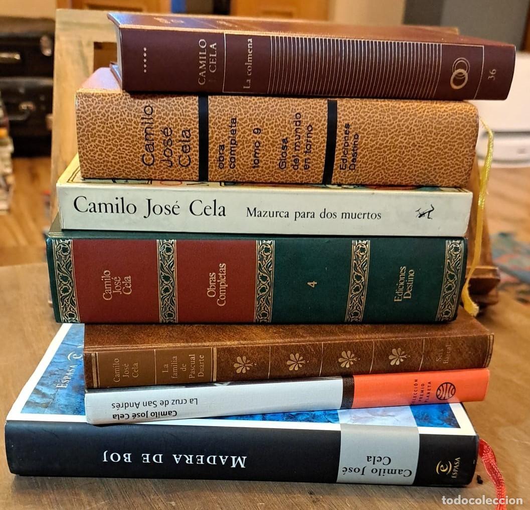 Libros de segunda mano: Lote 7 LIBROS CAMILO Jos&eacute; CELA - Foto 1