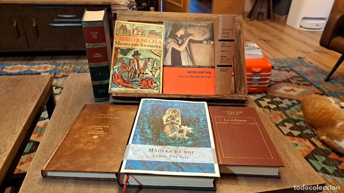 Libros de segunda mano: Lote 7 LIBROS CAMILO Jos&eacute; CELA - Foto 2