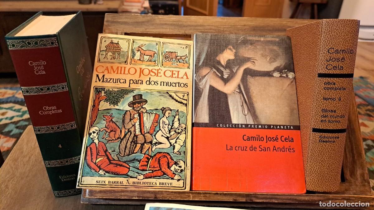 Libros de segunda mano: Lote 7 LIBROS CAMILO Jos&eacute; CELA - Foto 4