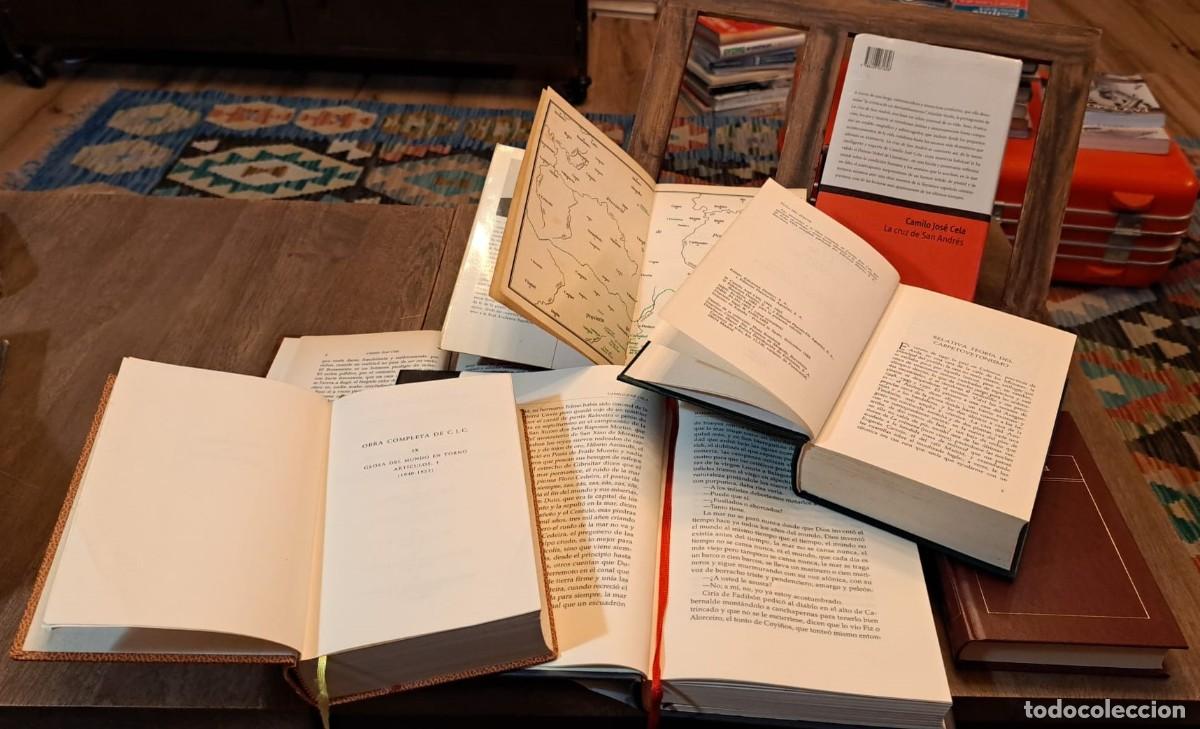 Libros de segunda mano: Lote 7 LIBROS CAMILO Jos&eacute; CELA - Foto 5