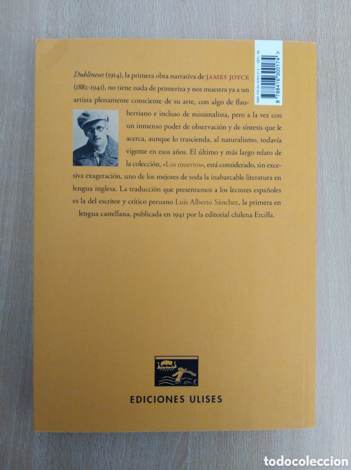 Libros de segunda mano: DUBLINESES. James Joyce. Ediciones Ulises - Foto 3