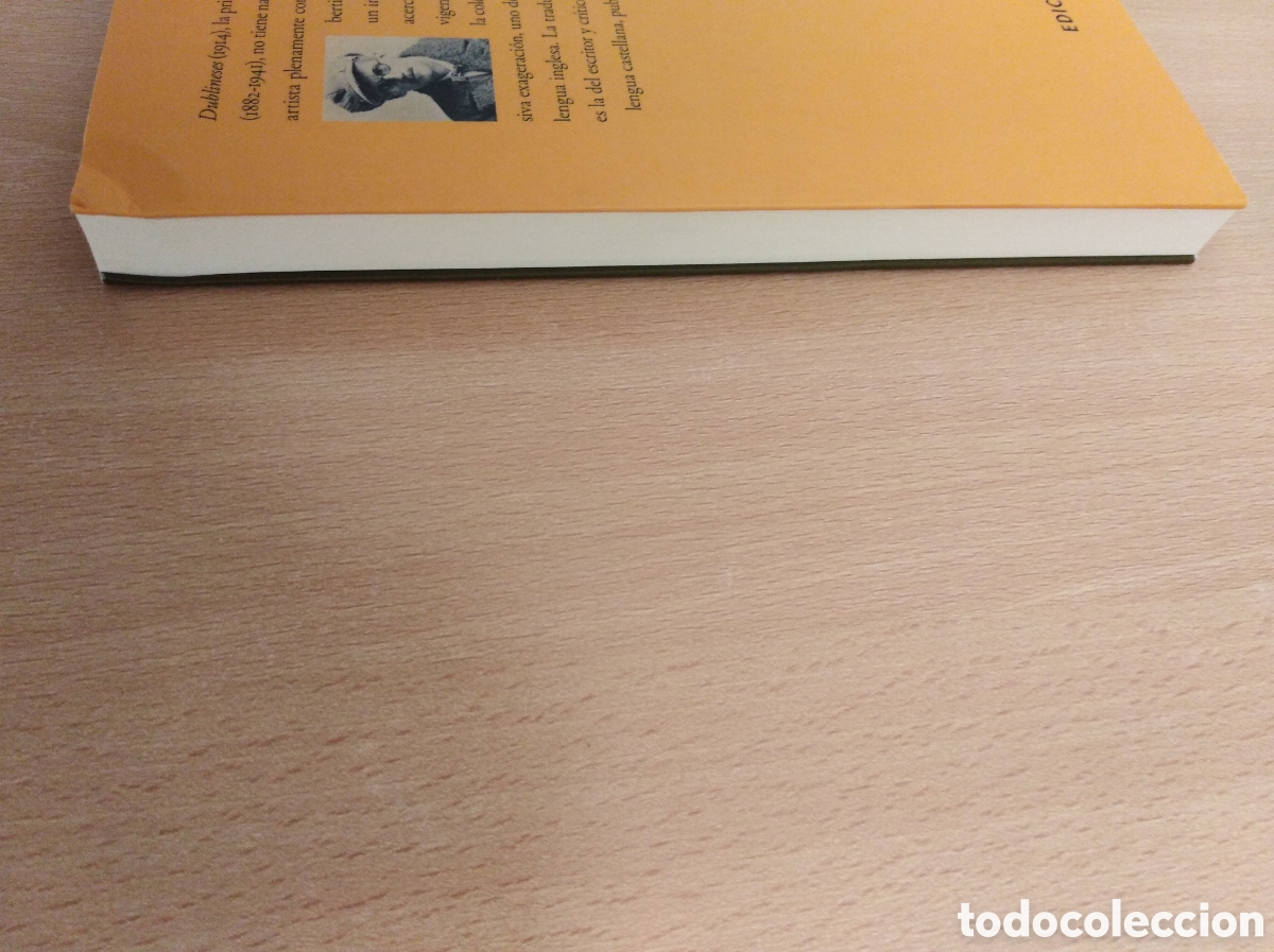 Libros de segunda mano: DUBLINESES. James Joyce. Ediciones Ulises - Foto 7