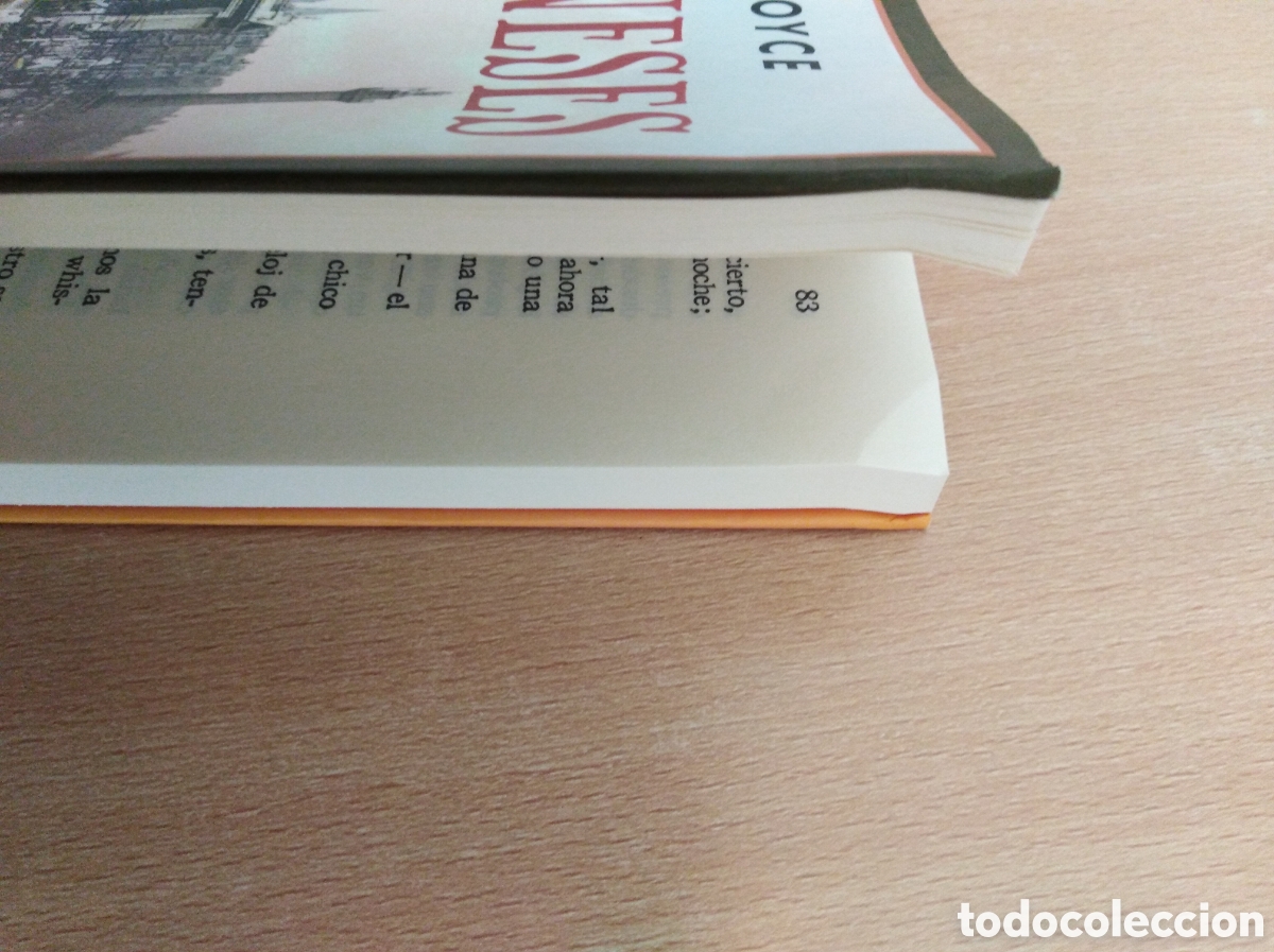 Libros de segunda mano: DUBLINESES. James Joyce. Ediciones Ulises - Foto 9