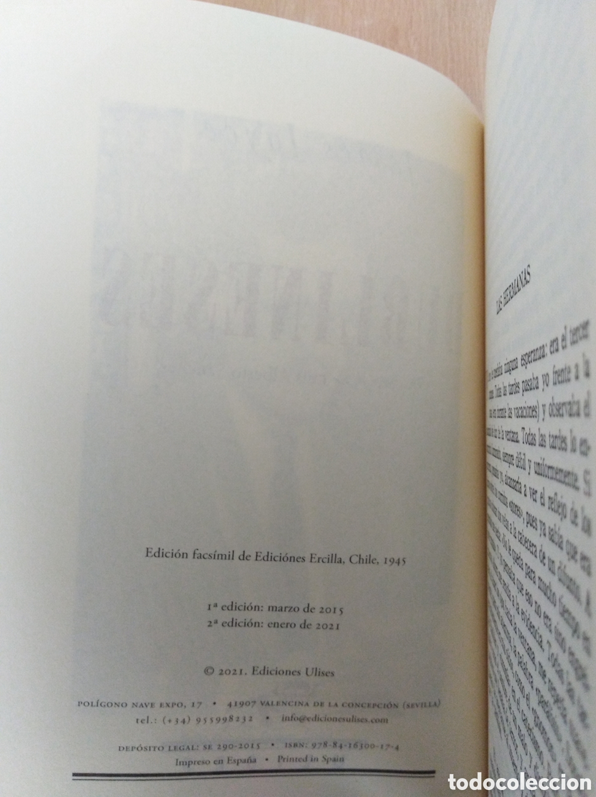 Libros de segunda mano: DUBLINESES. James Joyce. Ediciones Ulises - Foto 11