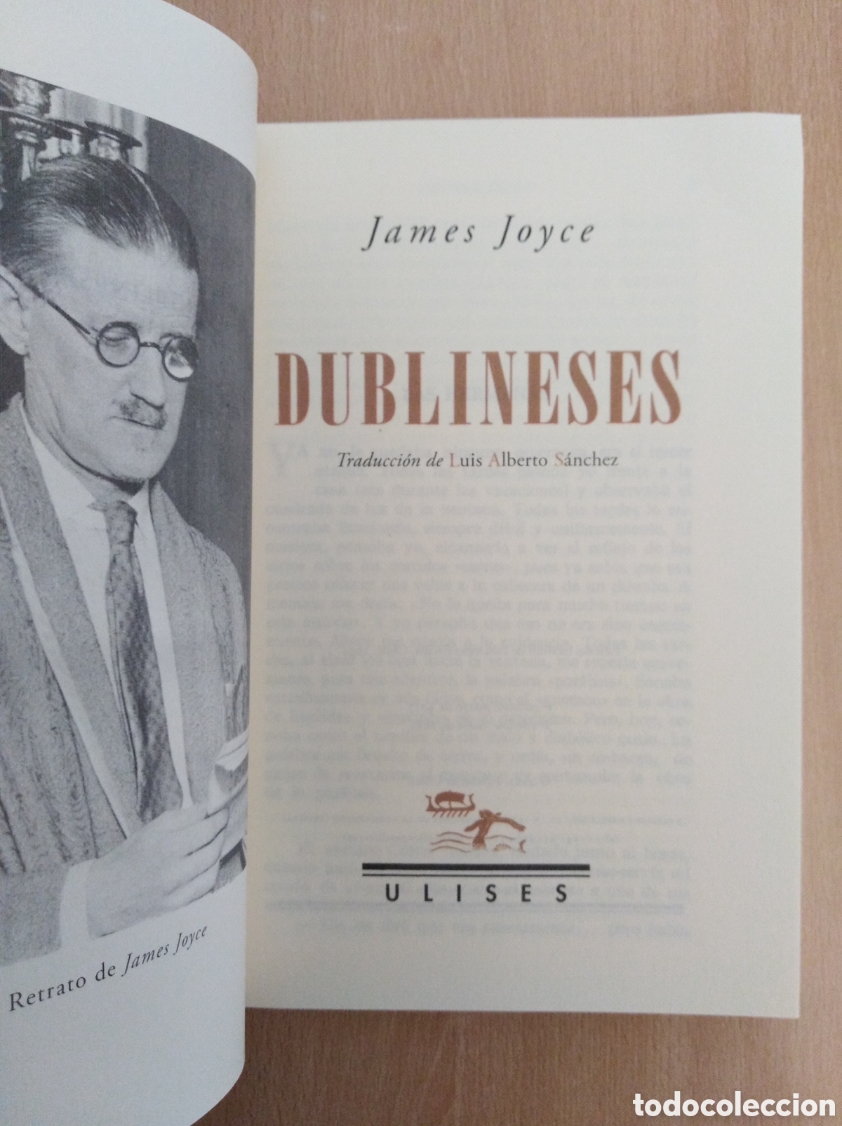 Libros de segunda mano: DUBLINESES. James Joyce. Ediciones Ulises - Foto 12