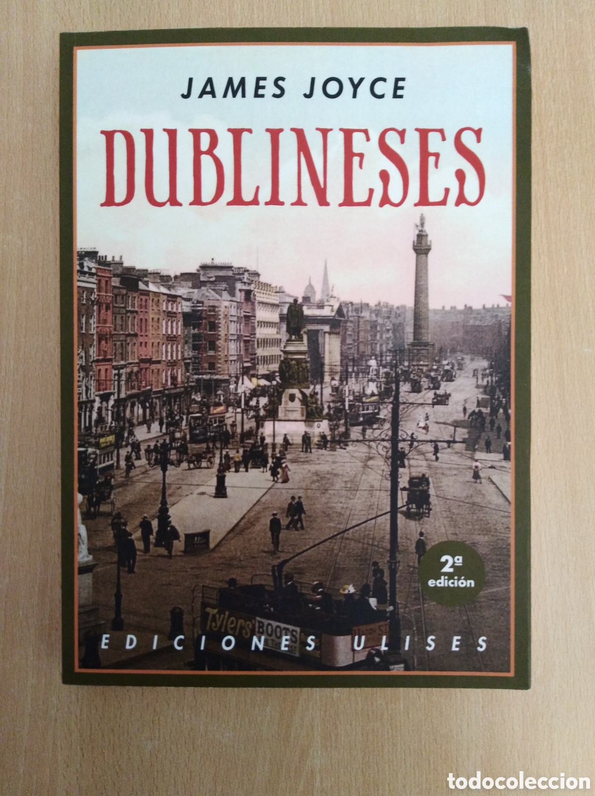 Libros de segunda mano: DUBLINESES. James Joyce. Ediciones Ulises - Foto 1