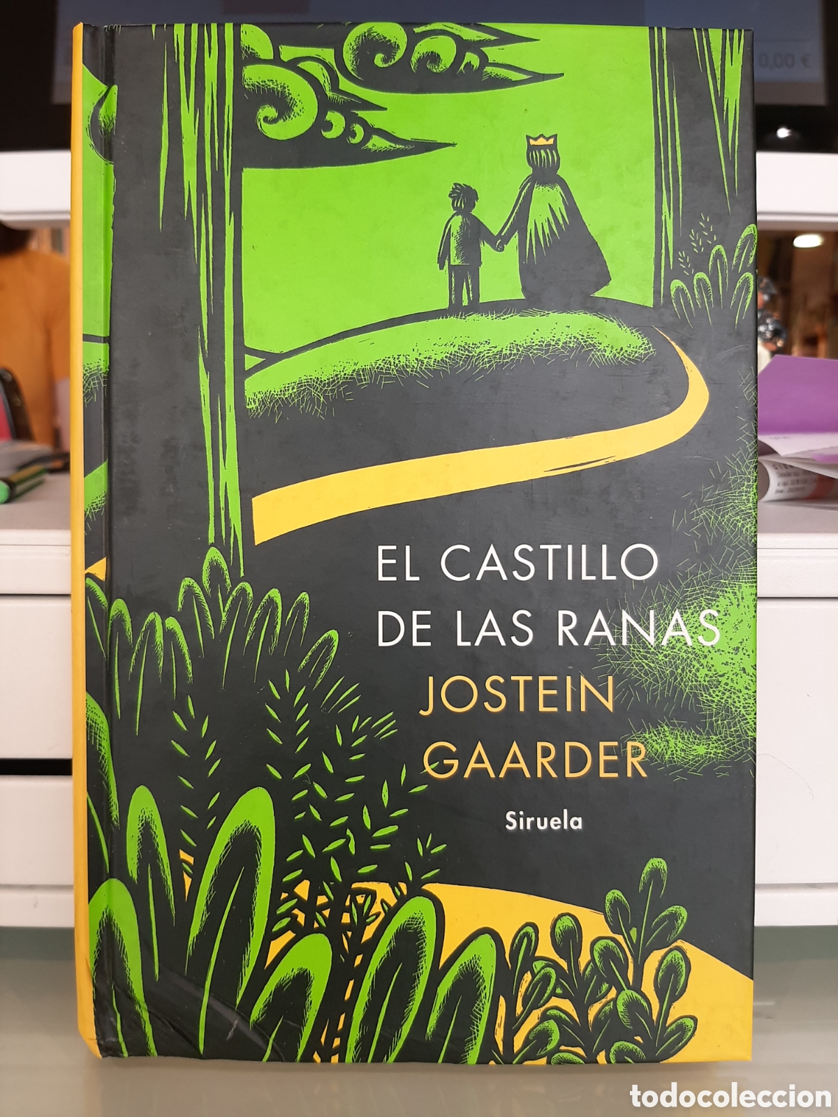 Libros de segunda mano: El castillo de las ranas - Jostein Gaarder - Foto 1