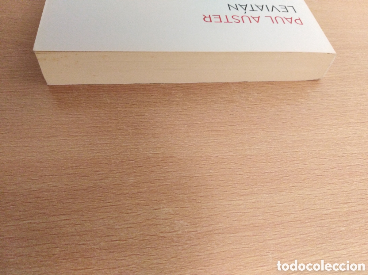 Libros de segunda mano: LEVIAT&Aacute;N. Paul Auster - Foto 3