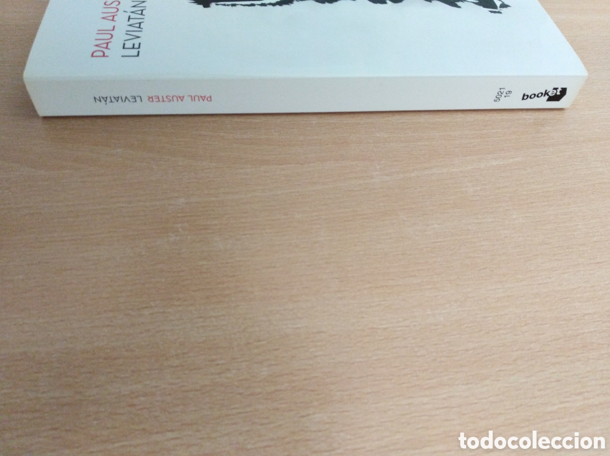 Libros de segunda mano: LEVIAT&Aacute;N. Paul Auster - Foto 6
