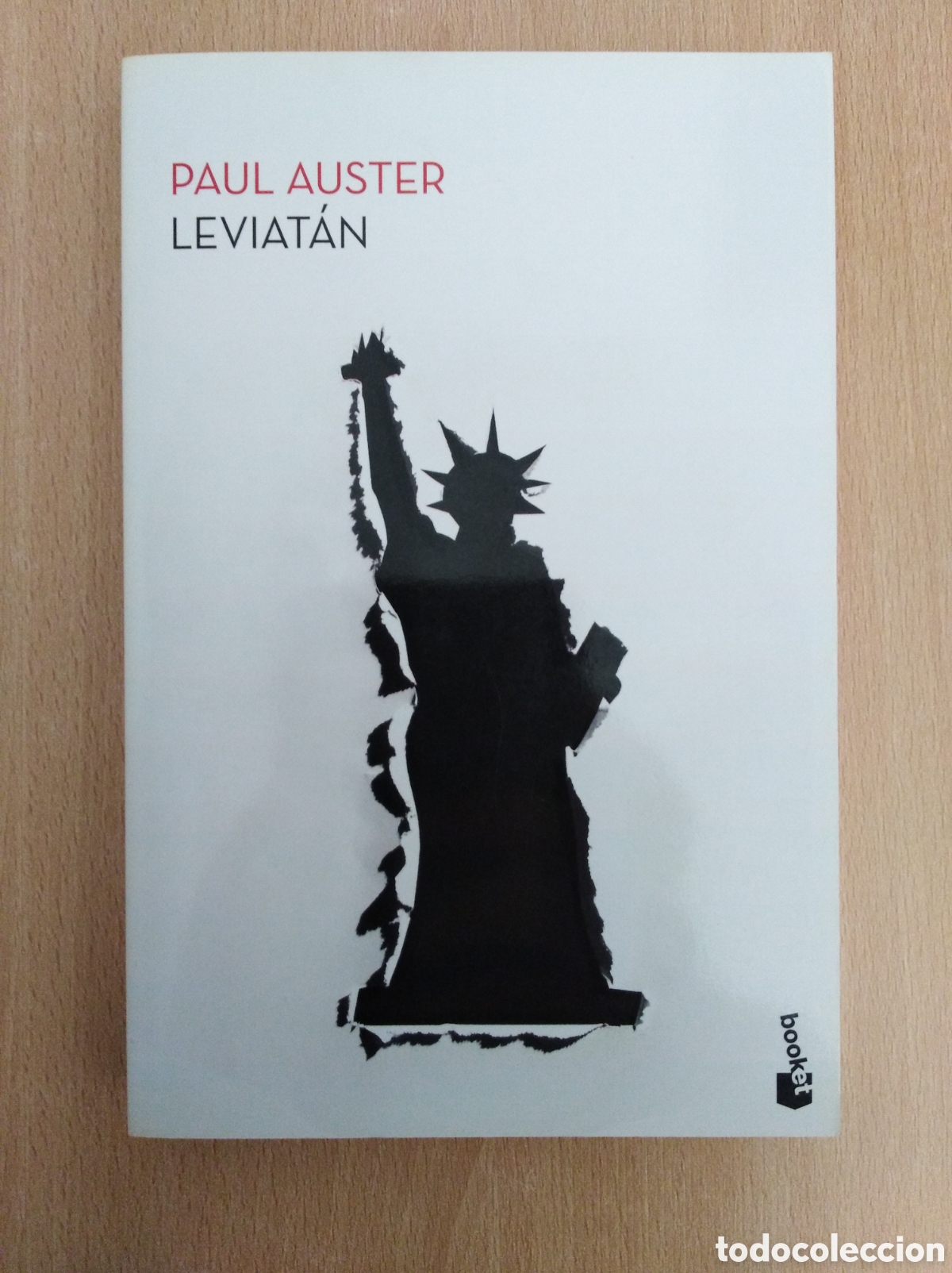 Libros de segunda mano: LEVIAT&Aacute;N. Paul Auster - Foto 1