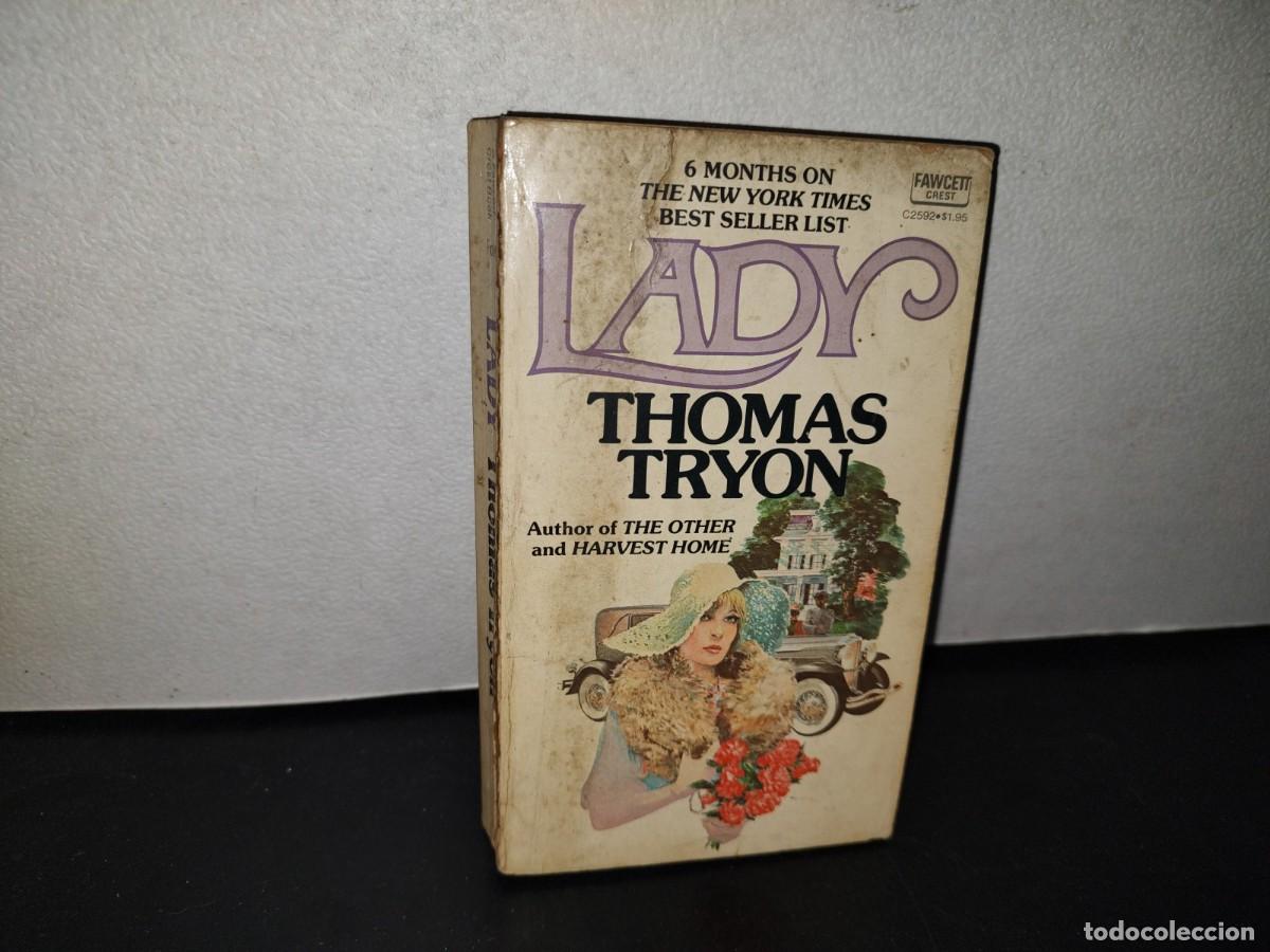 Libros de segunda mano: 103- LADY - THOMAS TRYON - 1975 - Foto 1