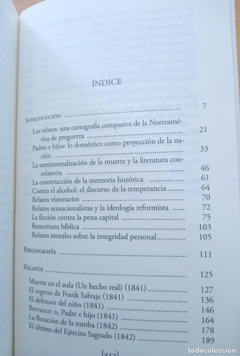 Libros de segunda mano: WALT WHITMAN RELATOS - Foto 5