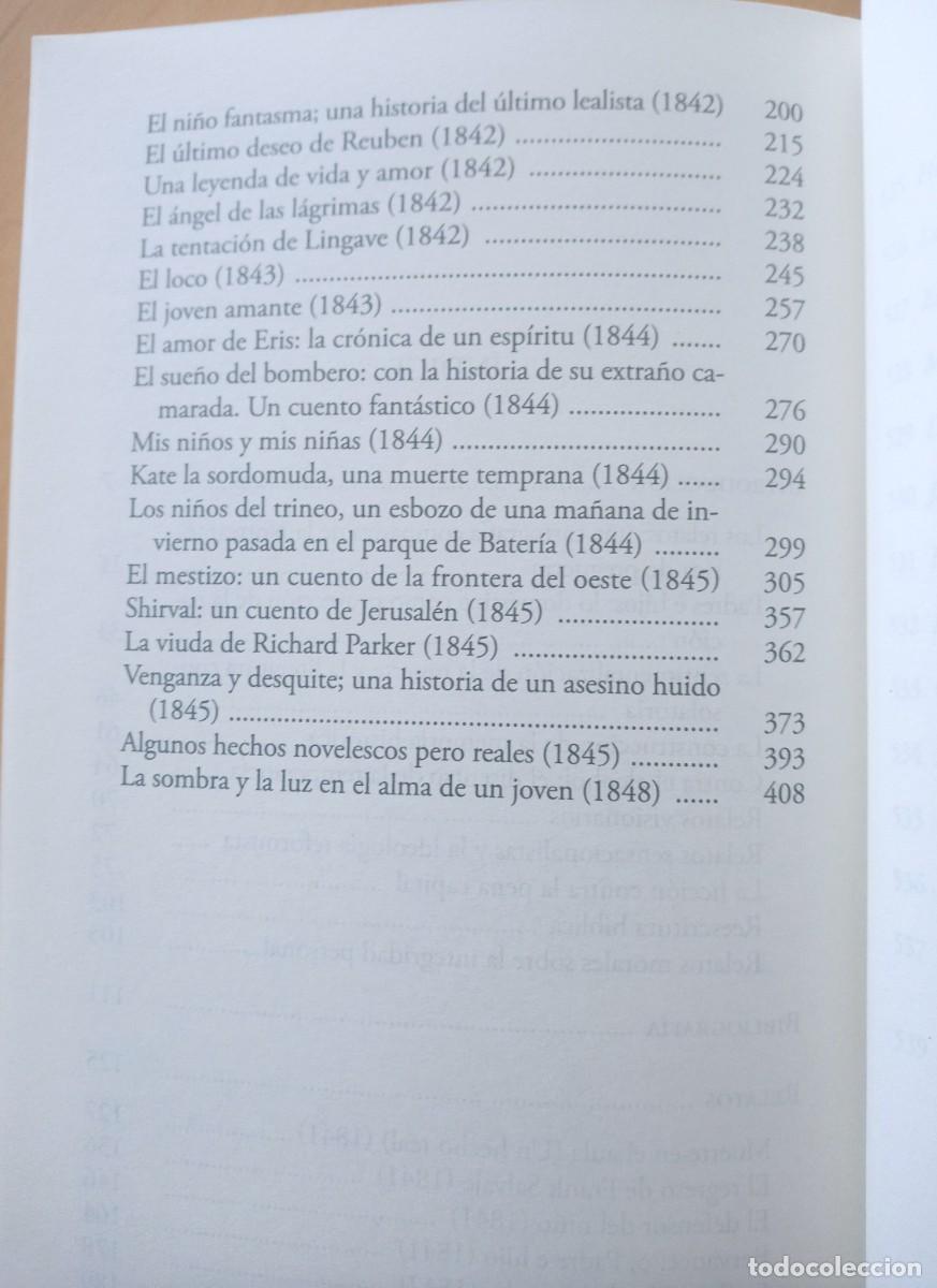 Libros de segunda mano: WALT WHITMAN RELATOS - Foto 6