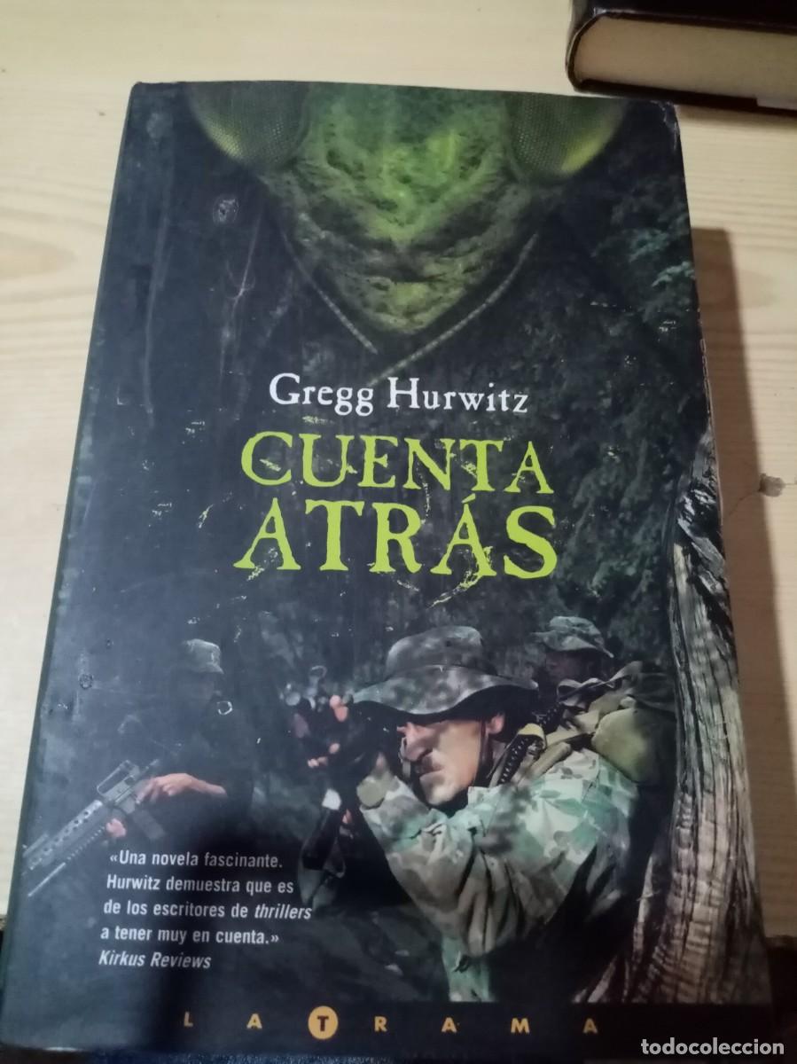 Libros de segunda mano: CUENTA ATRAS. GREGG HURWITZ. C31L - Foto 1