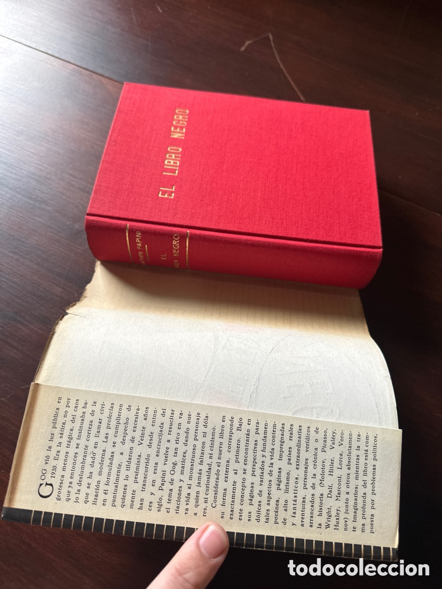 Libros de segunda mano: GIOVANNI PAPINI : EL LIBRO NEGRO (1952) - Foto 2