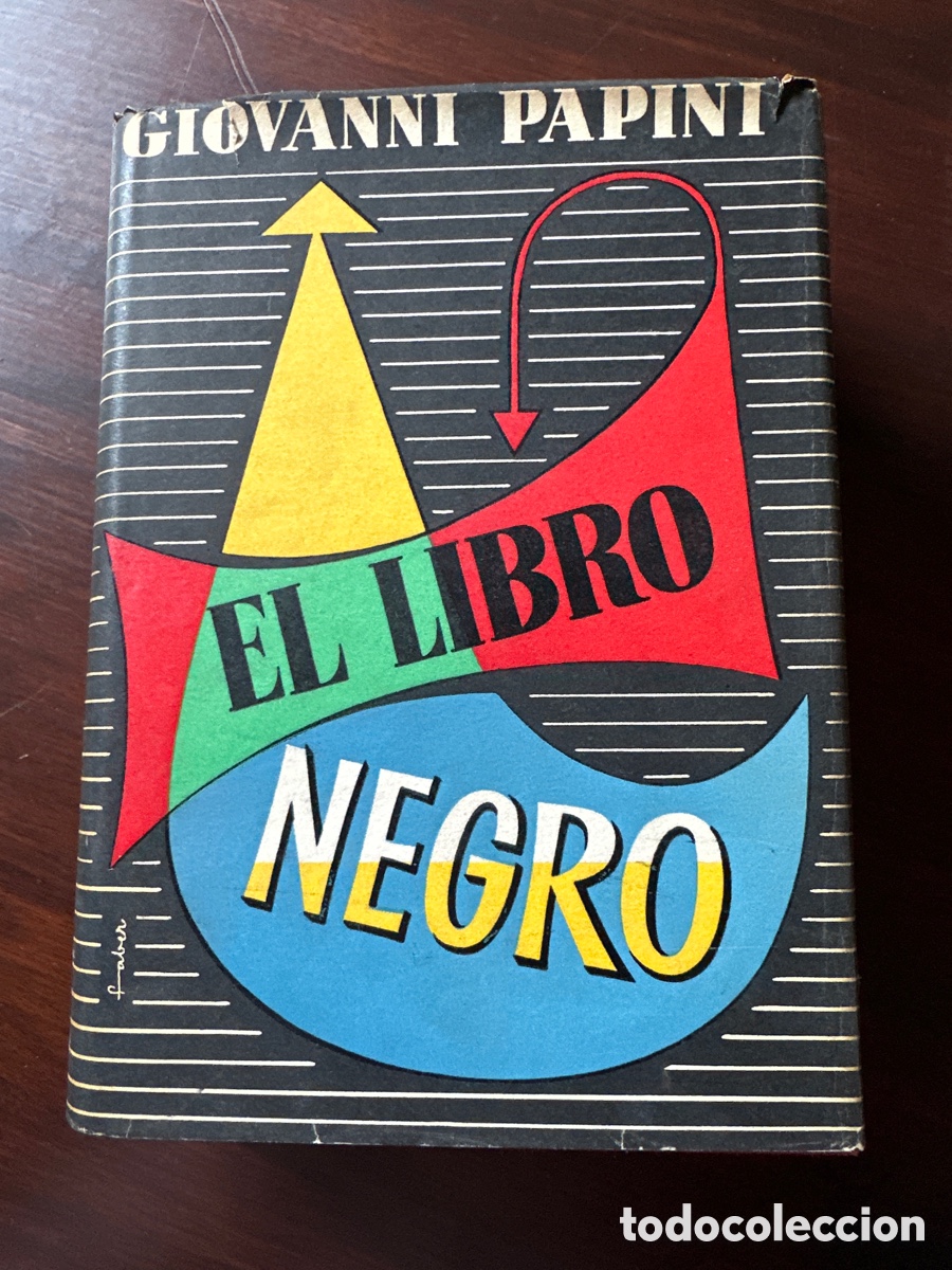 Libros de segunda mano: GIOVANNI PAPINI : EL LIBRO NEGRO (1952) - Foto 1