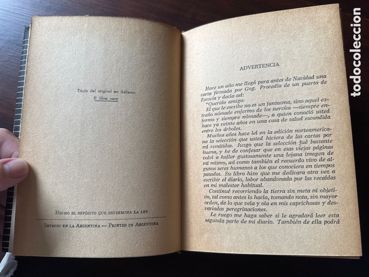Libros de segunda mano: GIOVANNI PAPINI : EL LIBRO NEGRO (1952) - Foto 5