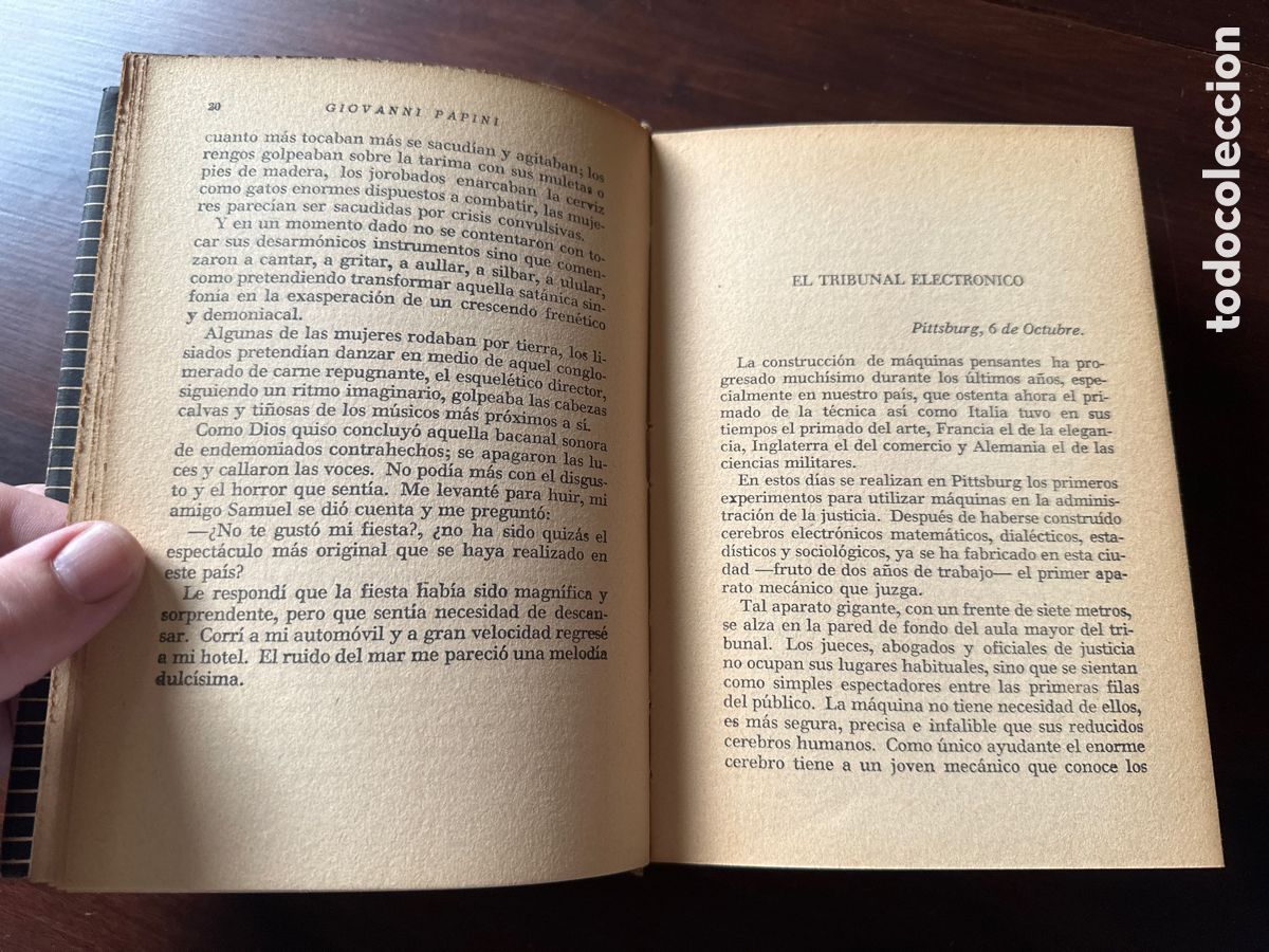 Libros de segunda mano: GIOVANNI PAPINI : EL LIBRO NEGRO (1952) - Foto 6