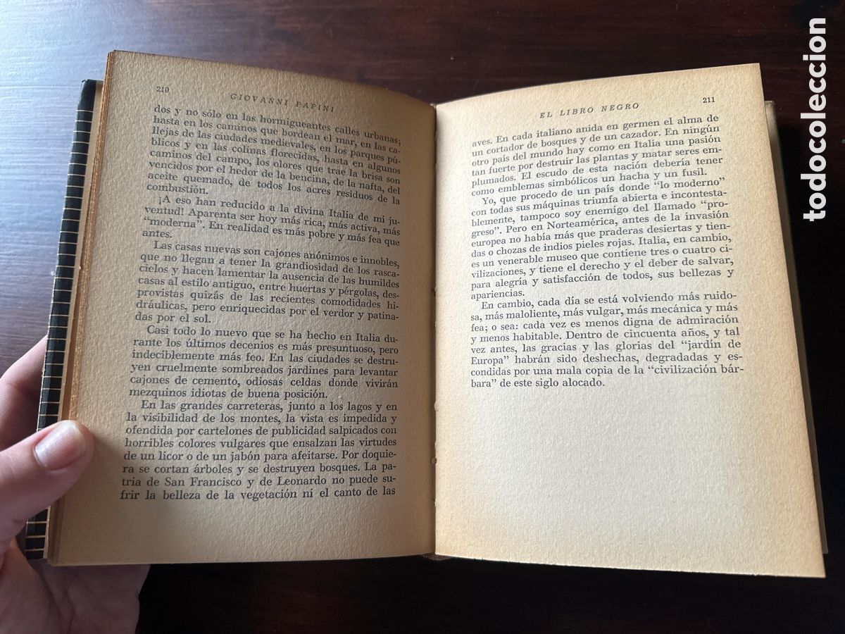 Libros de segunda mano: GIOVANNI PAPINI : EL LIBRO NEGRO (1952) - Foto 7