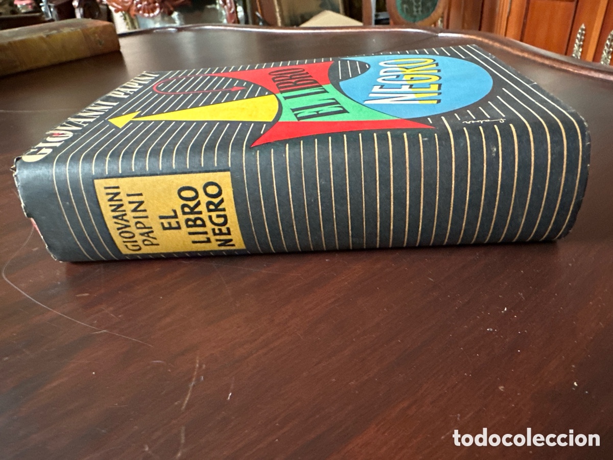 Libros de segunda mano: GIOVANNI PAPINI : EL LIBRO NEGRO (1952) - Foto 11