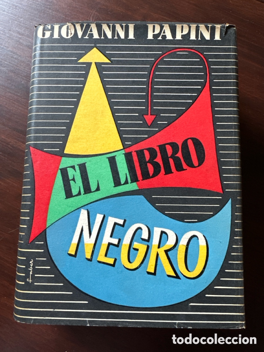 Libros de segunda mano: GIOVANNI PAPINI : EL LIBRO NEGRO (1952) - Foto 12