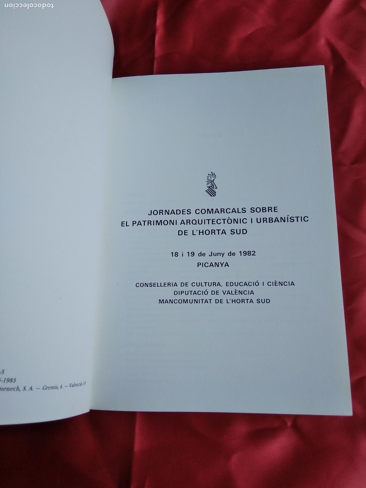 Libros de segunda mano: Pon&egrave;ncies i conclusions. 1983. REV.696 - Foto 3