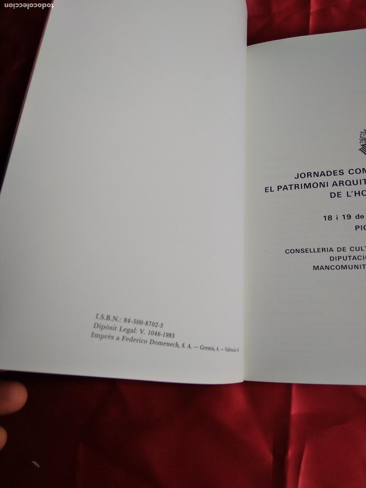 Libros de segunda mano: Pon&egrave;ncies i conclusions. 1983. REV.696 - Foto 4