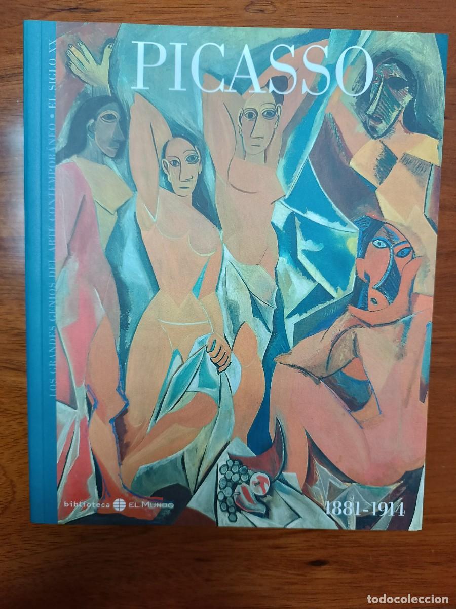 Libros de segunda mano: Picasso libro 1881-1914