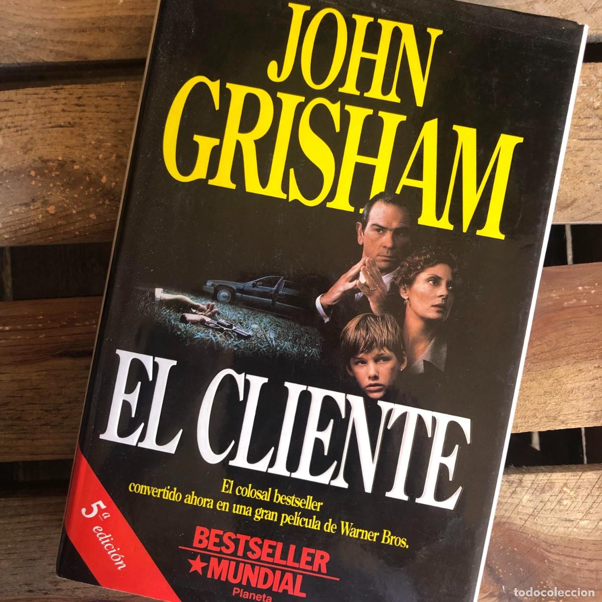 Libros de segunda mano: John Grisham - El Cliente | Libro Segunda Mano - Foto 1