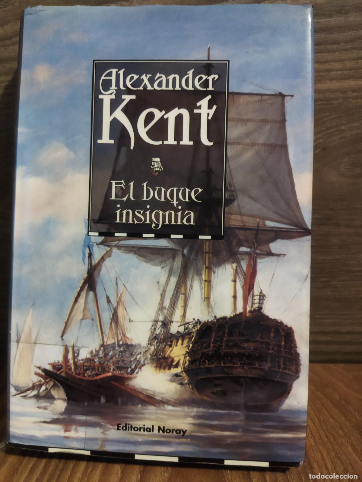 Libros de segunda mano: El buque insignia Alexander Kent - Foto 1