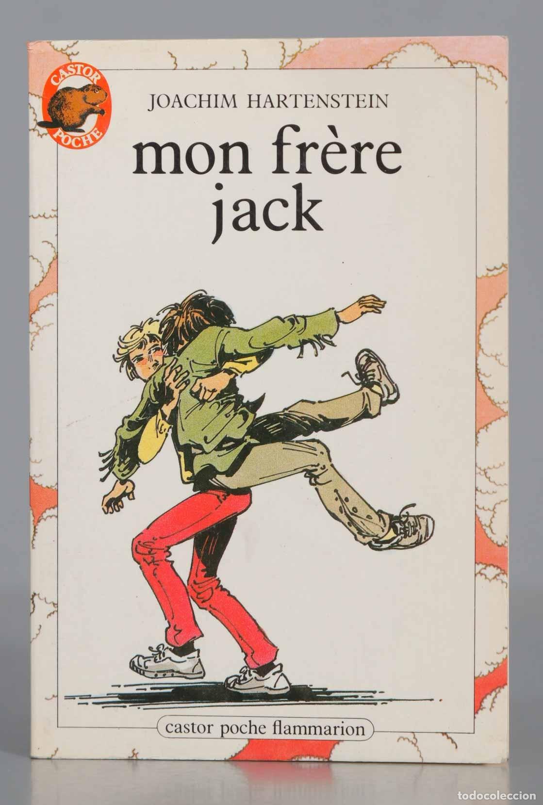 Libros de segunda mano: Mon fr&egrave;re Jack. Hartenstein - Foto 1