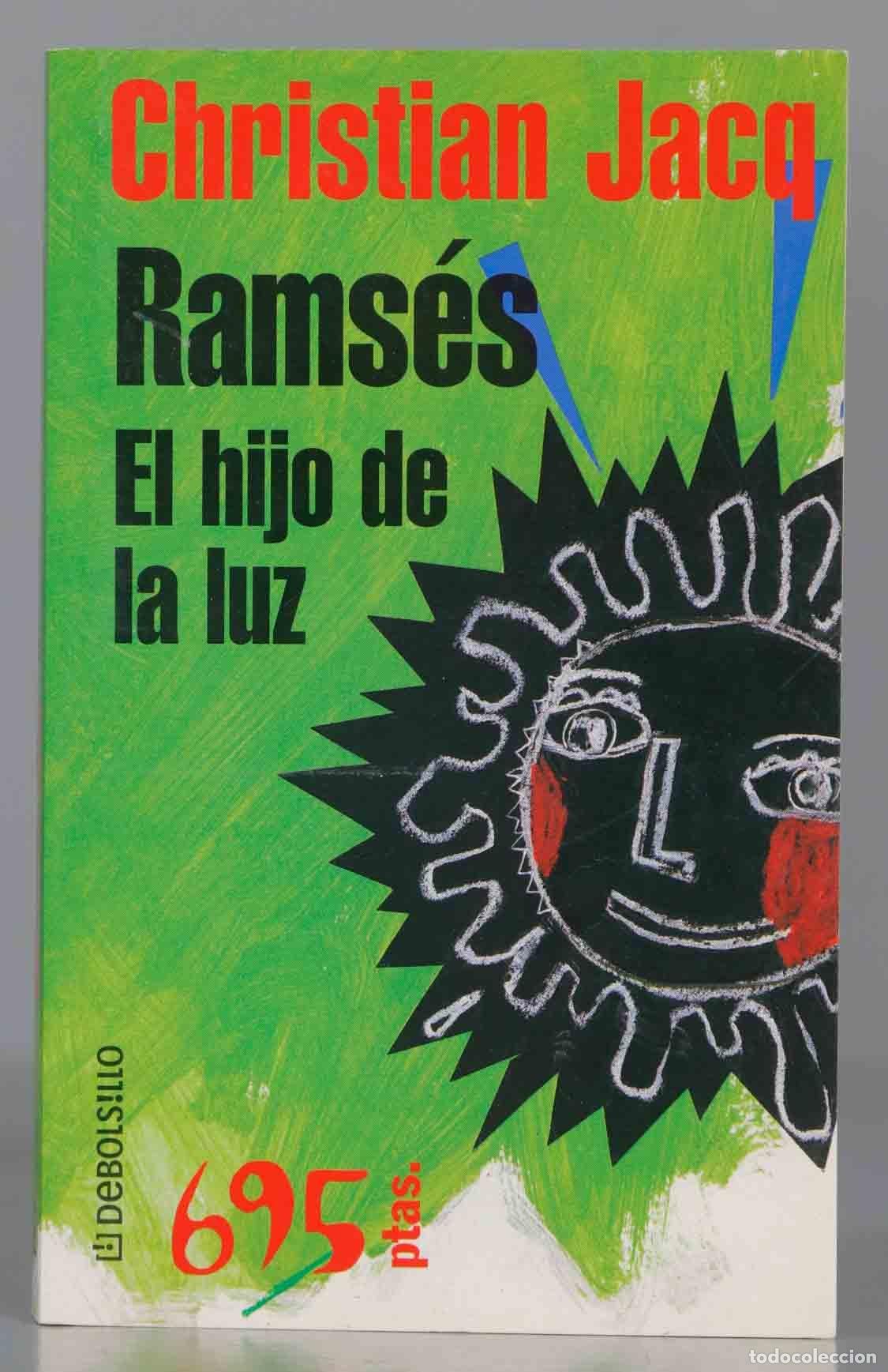 Libros de segunda mano: El hijo de la luz Jacq - Foto 1