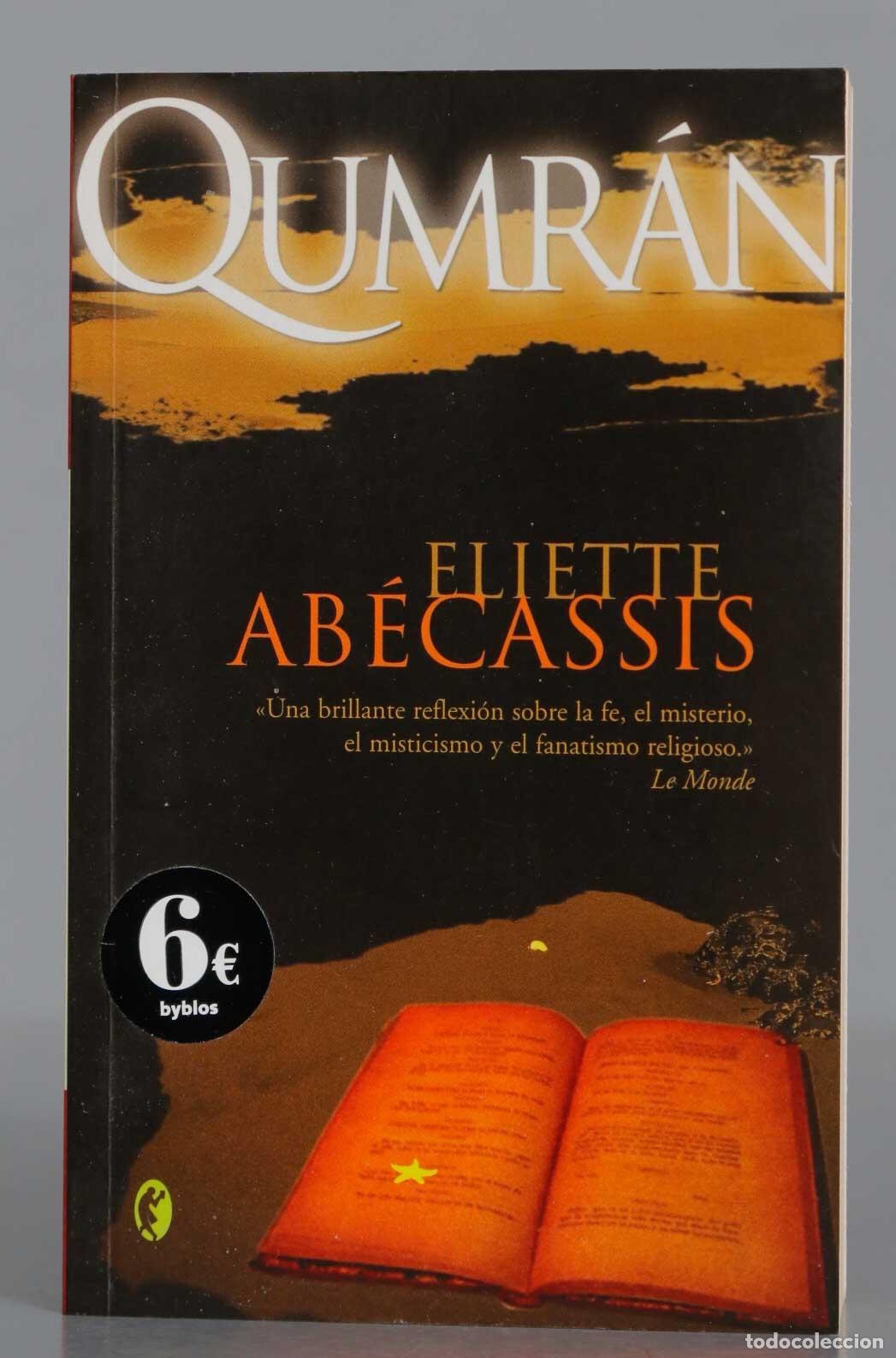 Libros de segunda mano: Qumran. Eliette Ab&eacute;cassis - Foto 1