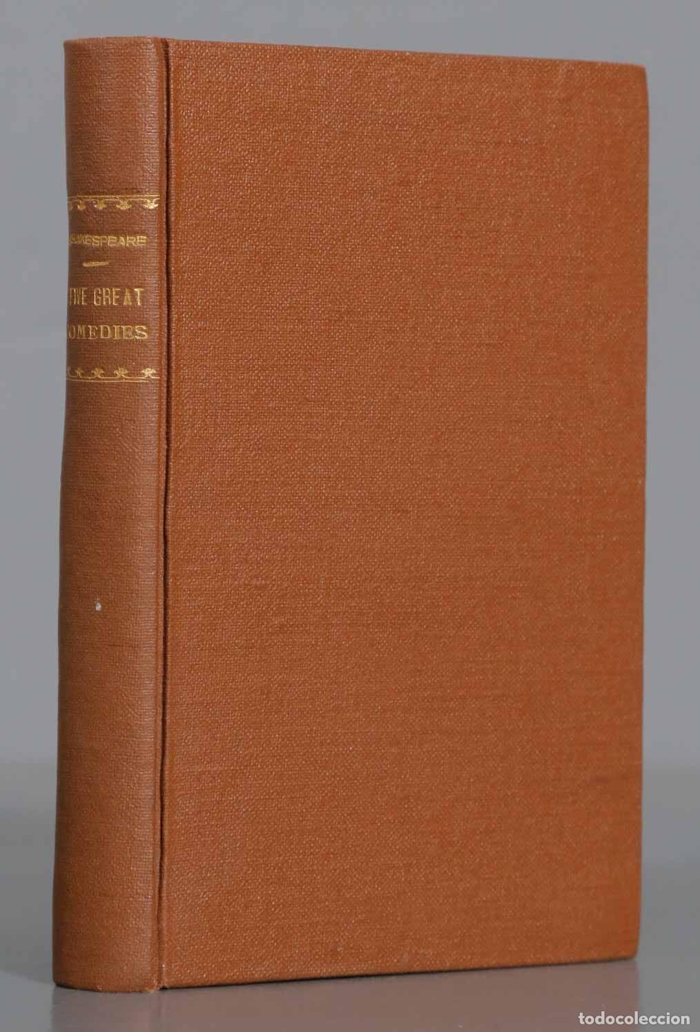 Libros de segunda mano: Five Great Comedies. masefield. shakespeare - Foto 1