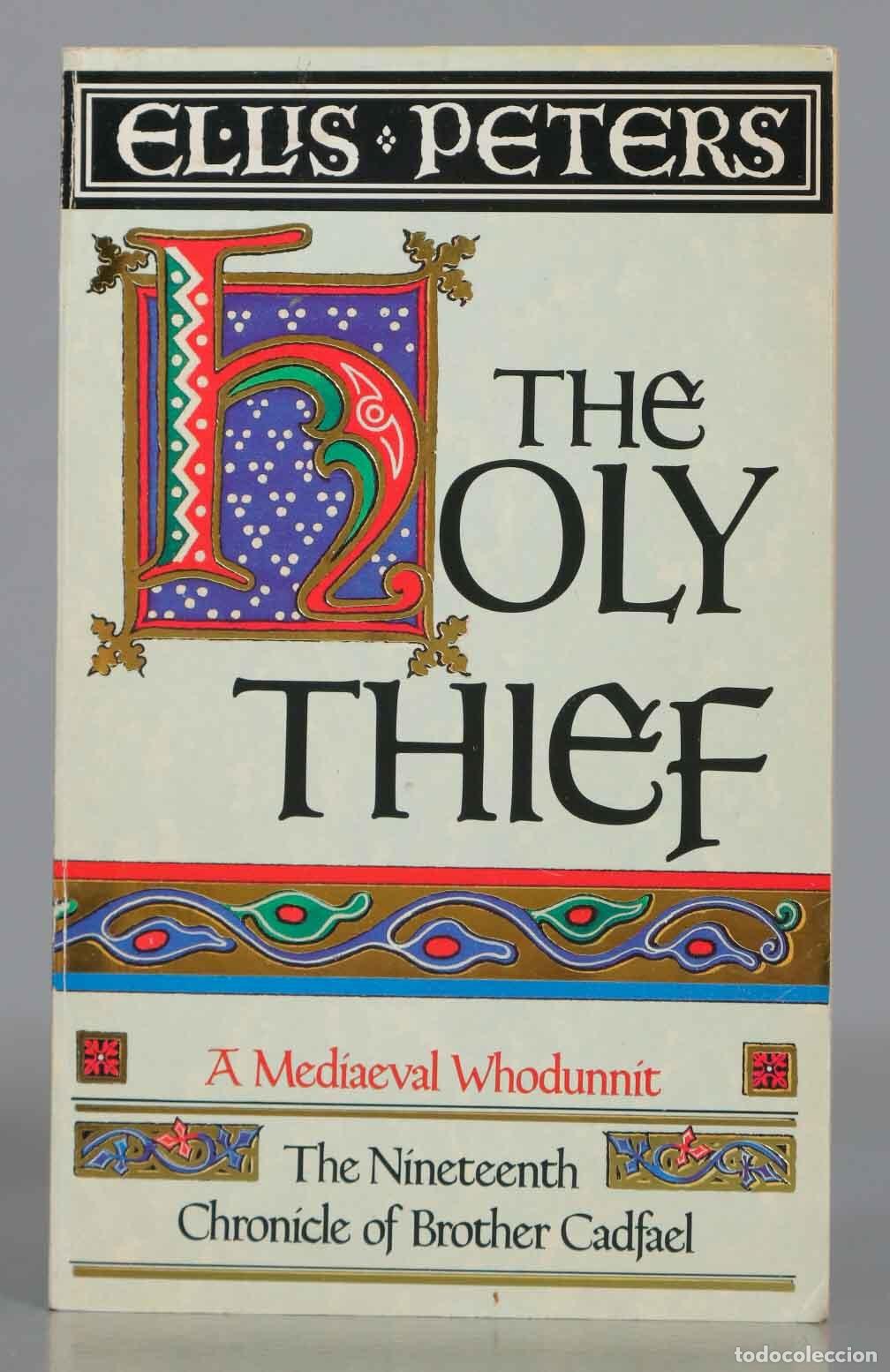 Libros de segunda mano: The Holy Thief. Edith Pargeter - Foto 1