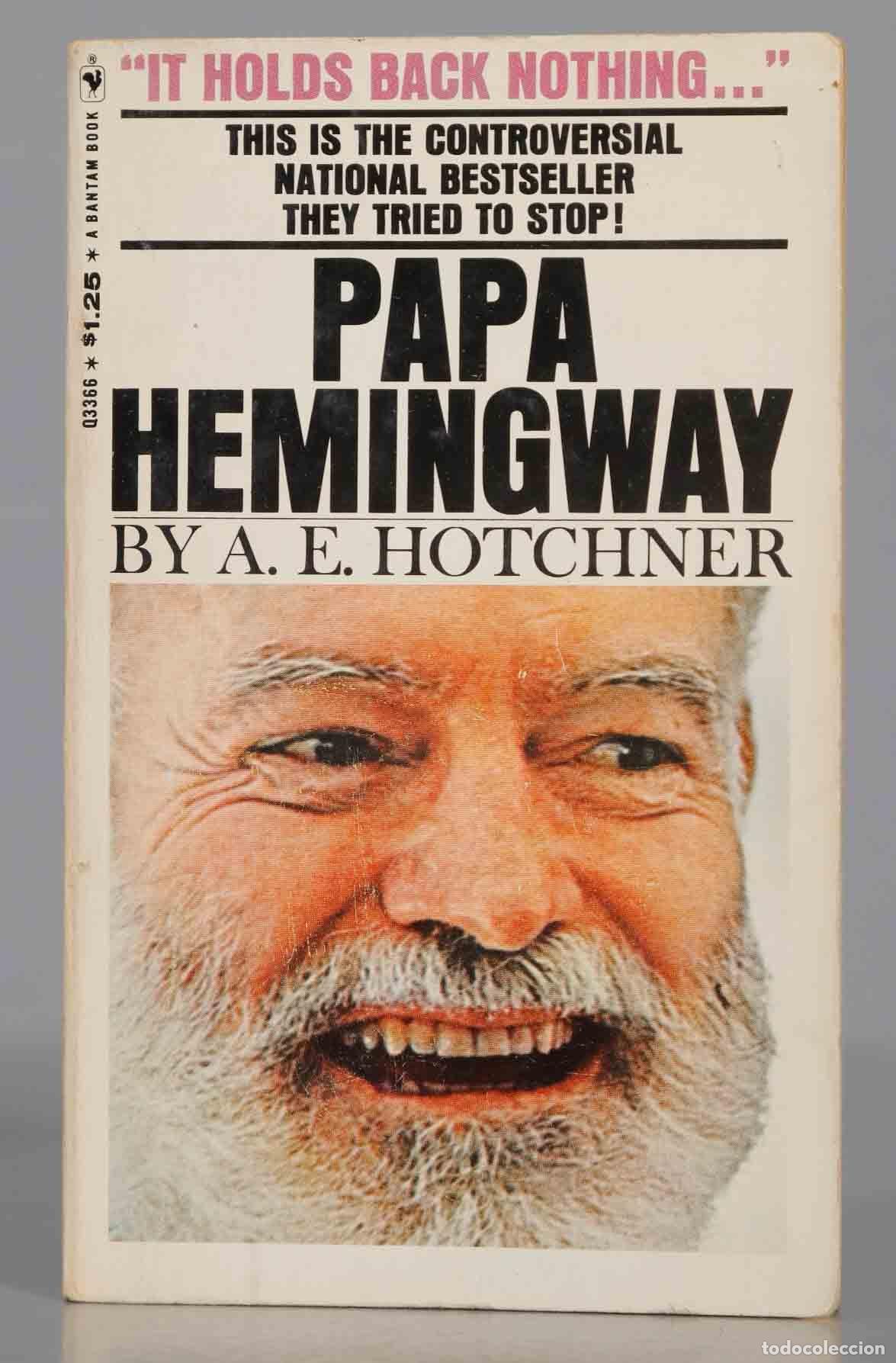 Libros de segunda mano: Papa Hemingway Hotchner A. E - Foto 1