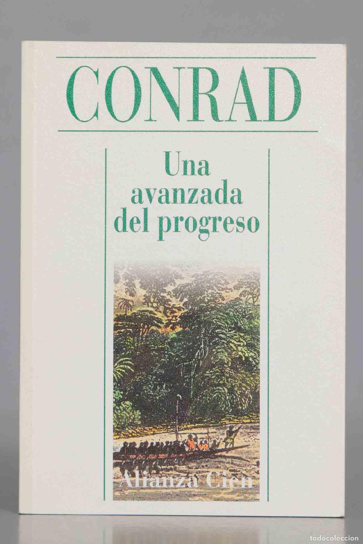 Libros de segunda mano: Una avanzada del progreso. Joseph Conrad - Foto 1