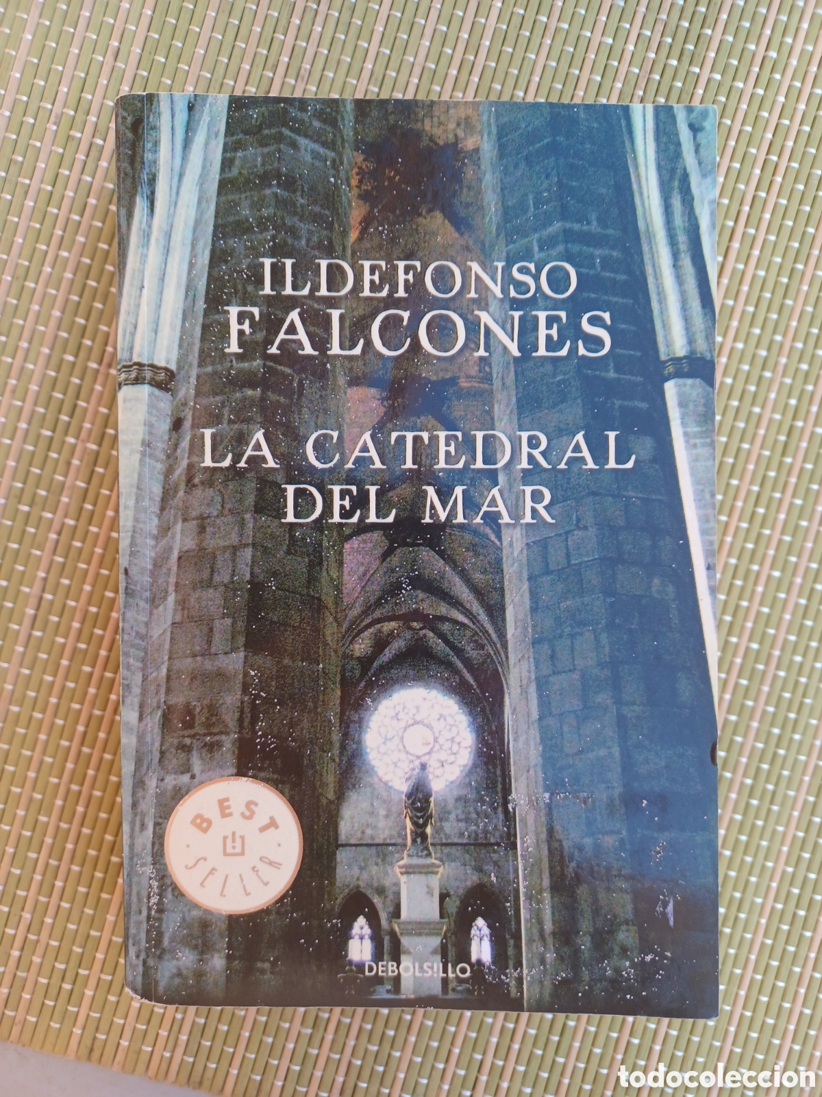 Libros de segunda mano: La catedral del mar. Ildefonso Falcones. - Foto 1