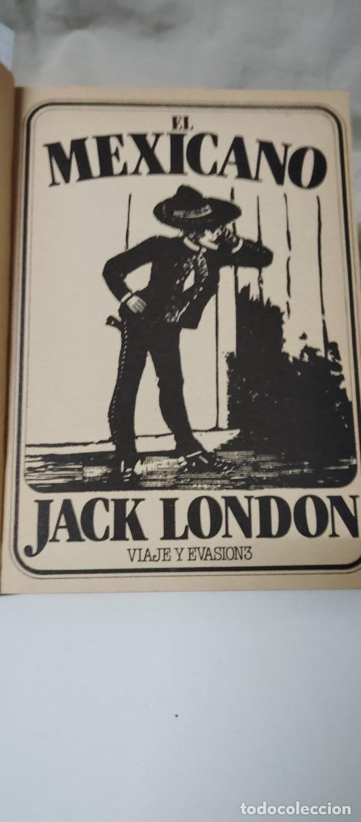 Libros de segunda mano: MEXICANO, EL London, Jack - Foto 3