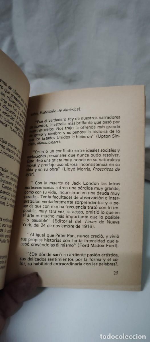 Libros de segunda mano: MEXICANO, EL London, Jack - Foto 4
