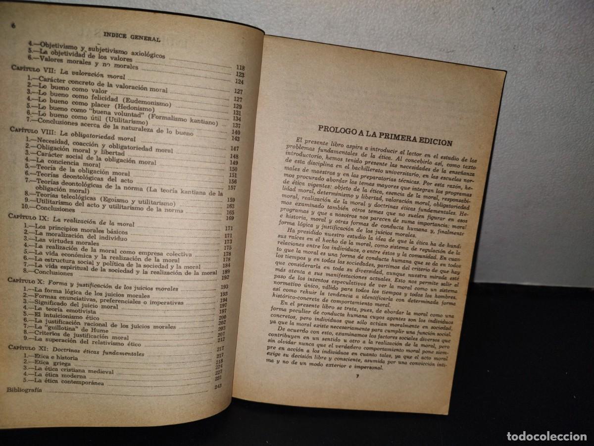 Libros de segunda mano: 103- &Eacute;TICA - A. S&Aacute;NCHEZ V&Aacute;ZQUEZ - Foto 6